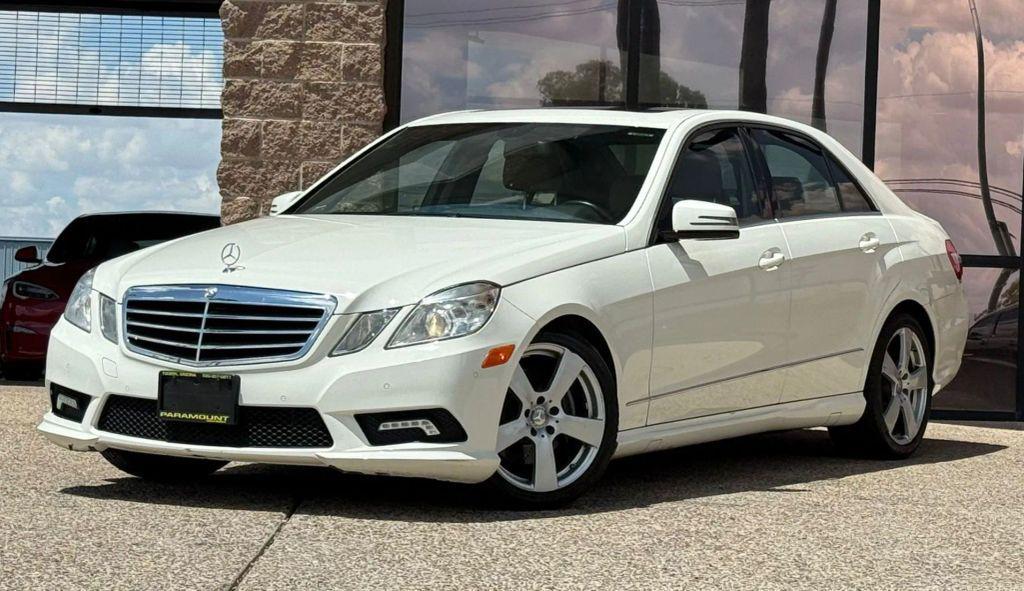 used 2011 Mercedes-Benz E-Class car, priced at $10,990