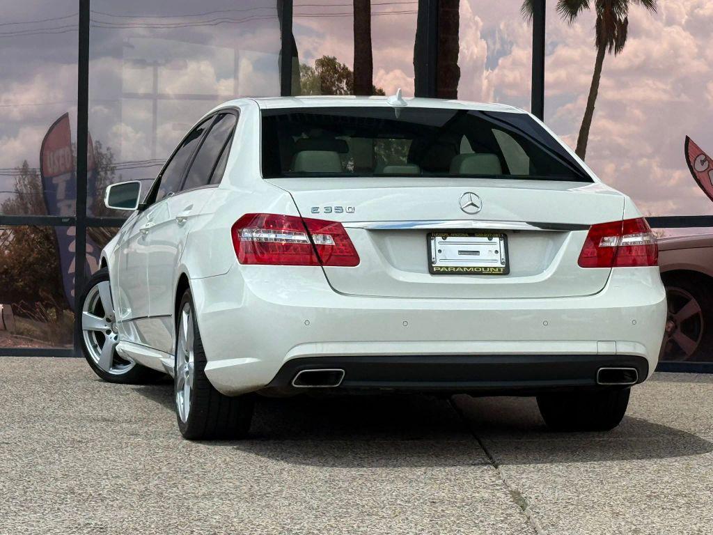 used 2011 Mercedes-Benz E-Class car, priced at $10,990