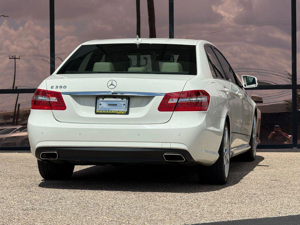 used 2011 Mercedes-Benz E-Class car, priced at $10,990