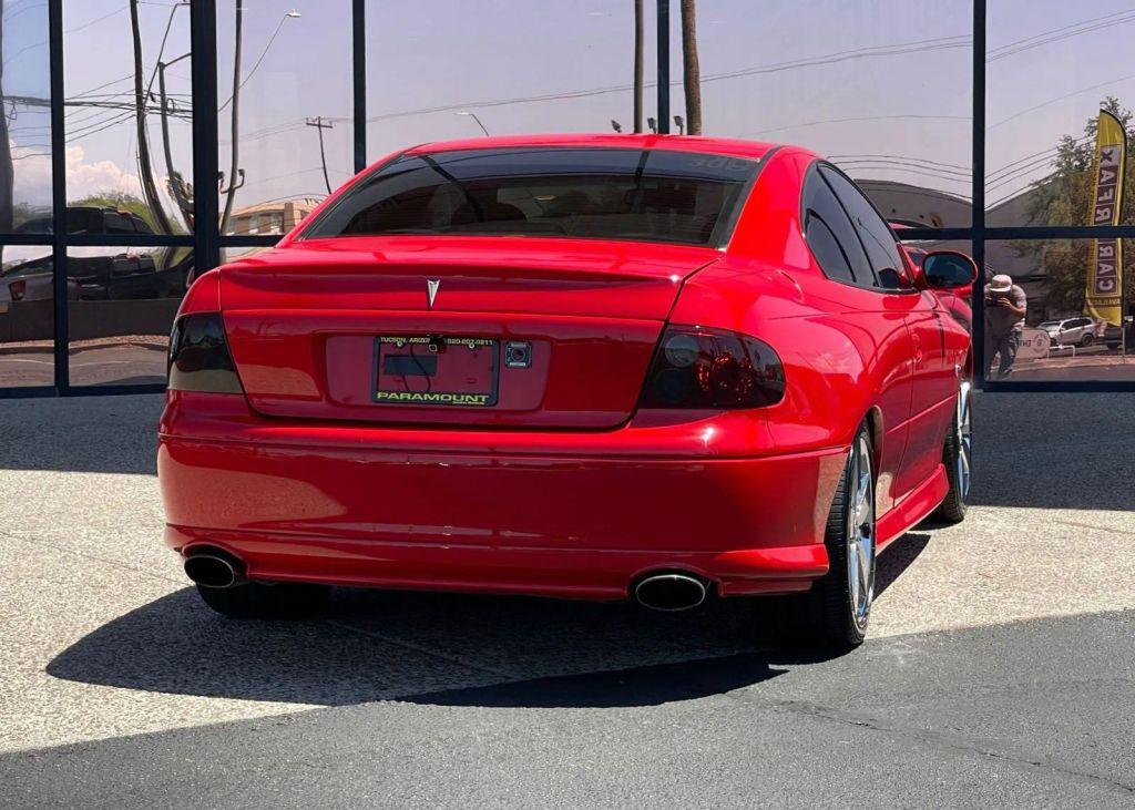 used 2005 Pontiac GTO car, priced at $24,990