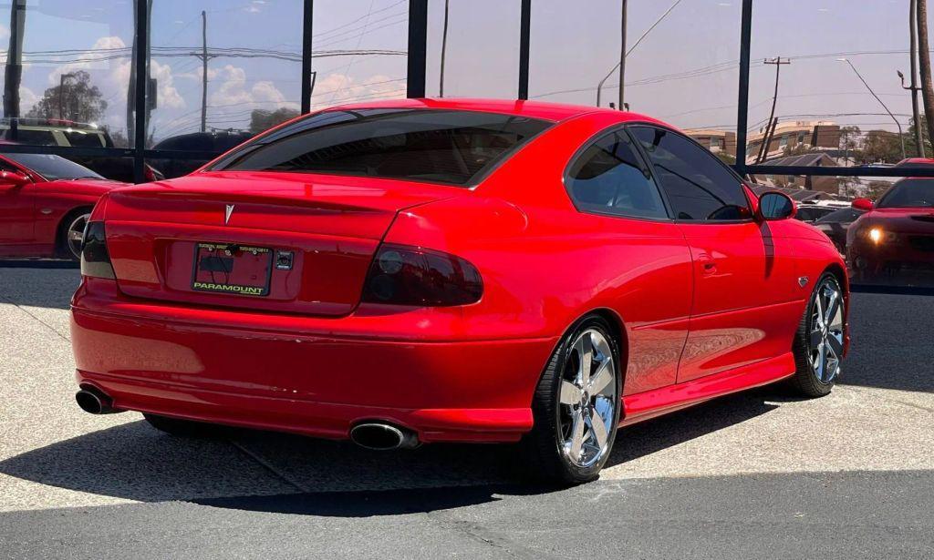 used 2005 Pontiac GTO car, priced at $24,990