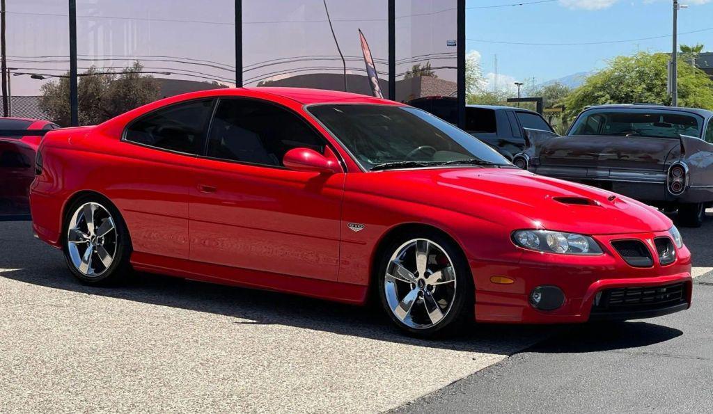 used 2005 Pontiac GTO car, priced at $24,990