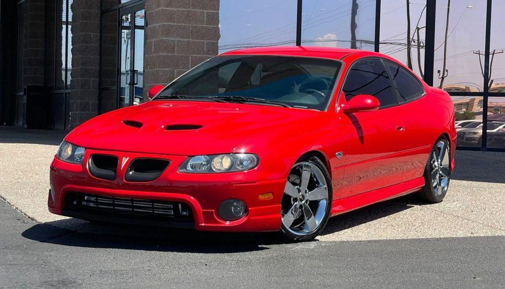used 2005 Pontiac GTO car, priced at $24,990
