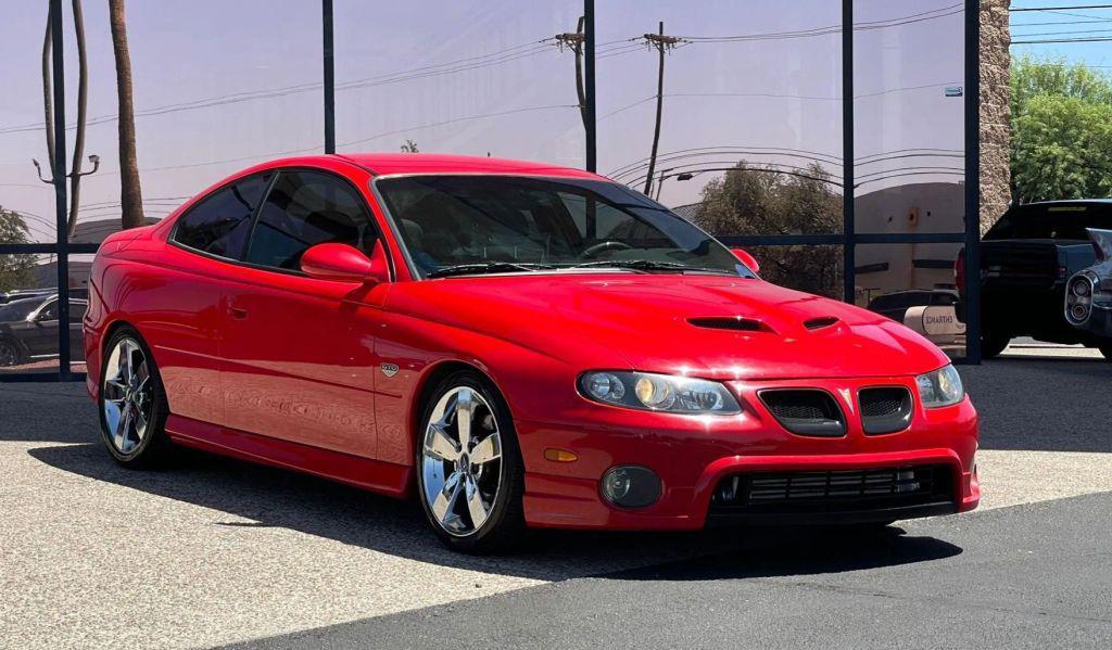 used 2005 Pontiac GTO car, priced at $24,990