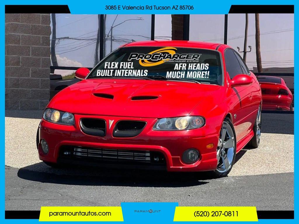 used 2005 Pontiac GTO car, priced at $24,990