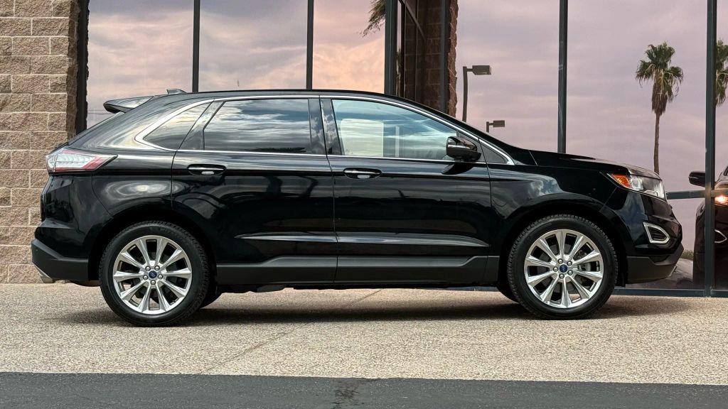 used 2017 Ford Edge car, priced at $12,990