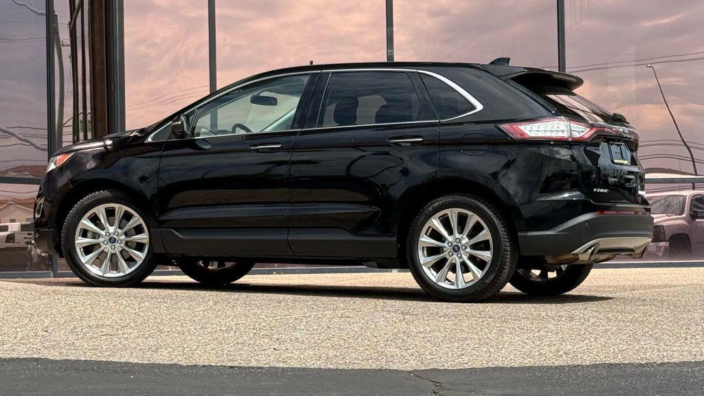 used 2017 Ford Edge car, priced at $12,990