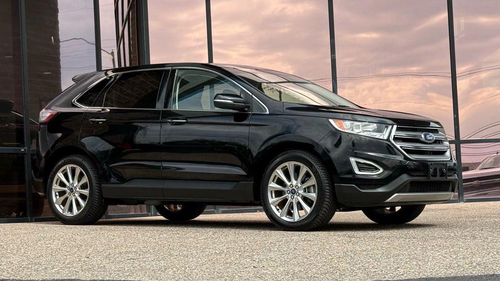 used 2017 Ford Edge car, priced at $12,990