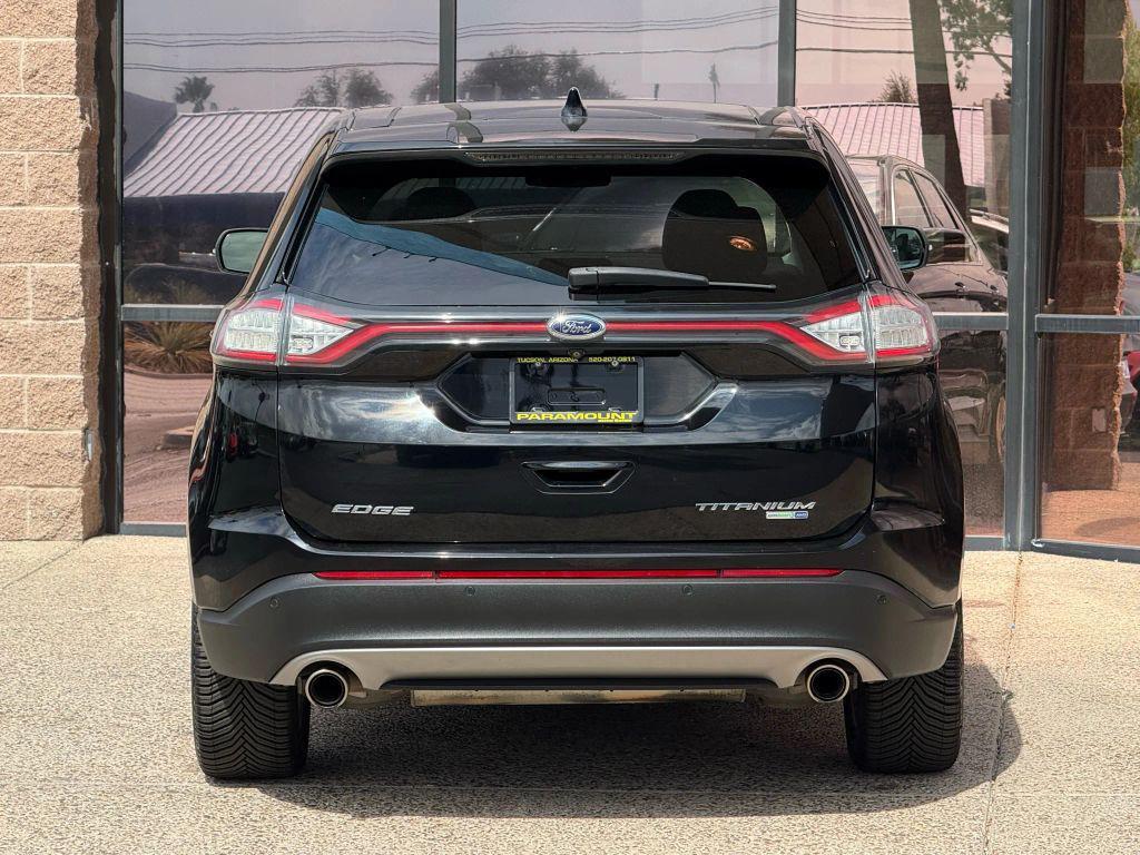 used 2017 Ford Edge car, priced at $12,990