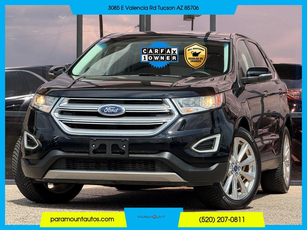 used 2017 Ford Edge car, priced at $12,990