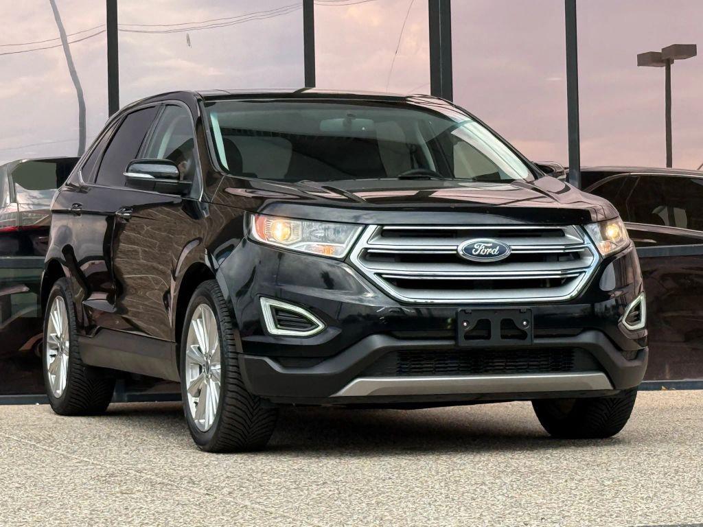 used 2017 Ford Edge car, priced at $12,990