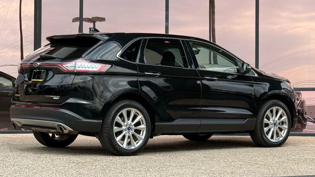 used 2017 Ford Edge car, priced at $12,990