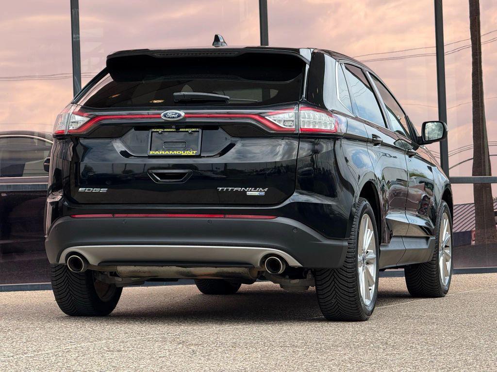 used 2017 Ford Edge car, priced at $12,990