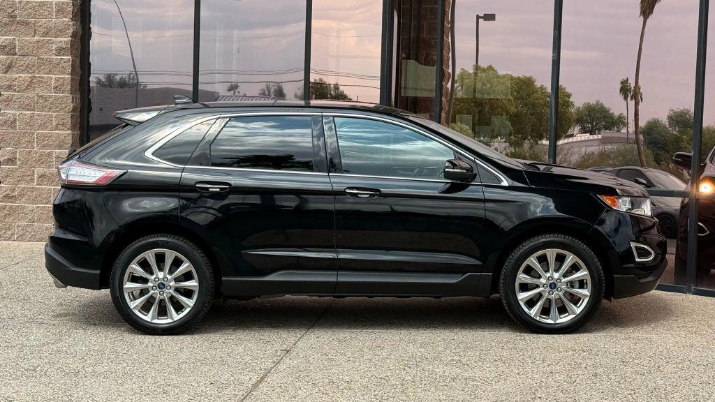 used 2017 Ford Edge car, priced at $12,990