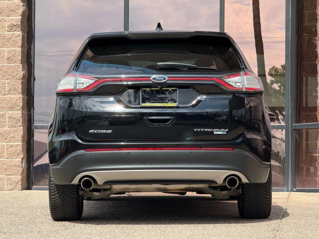 used 2017 Ford Edge car, priced at $12,990