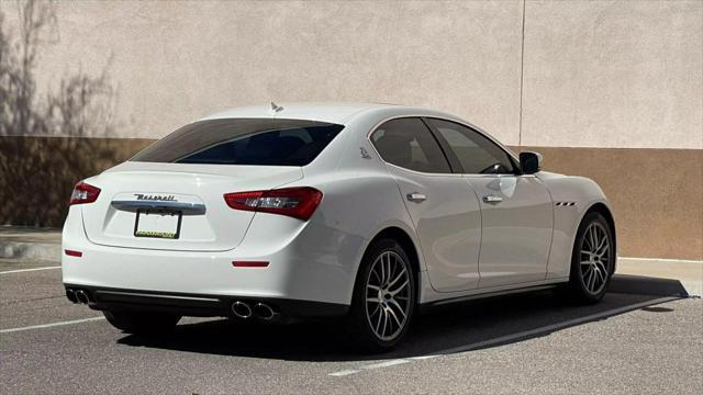 used 2016 Maserati Ghibli car, priced at $19,900