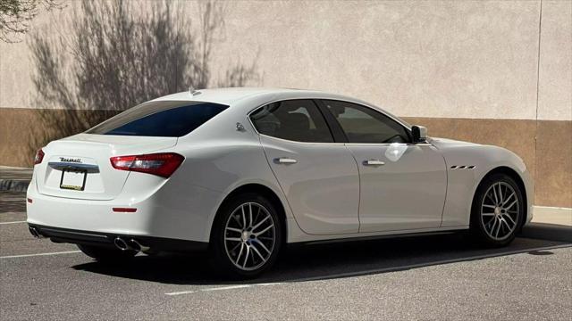 used 2016 Maserati Ghibli car, priced at $19,900