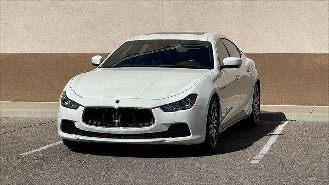 used 2016 Maserati Ghibli car, priced at $19,900