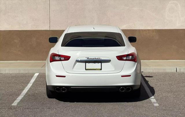 used 2016 Maserati Ghibli car, priced at $19,900