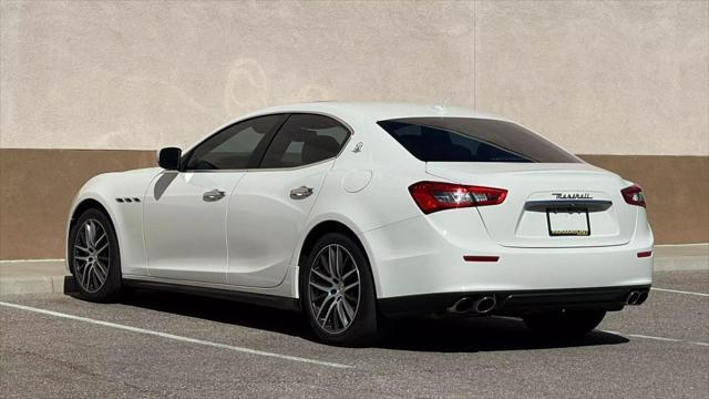 used 2016 Maserati Ghibli car, priced at $19,900