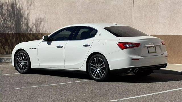 used 2016 Maserati Ghibli car, priced at $19,900