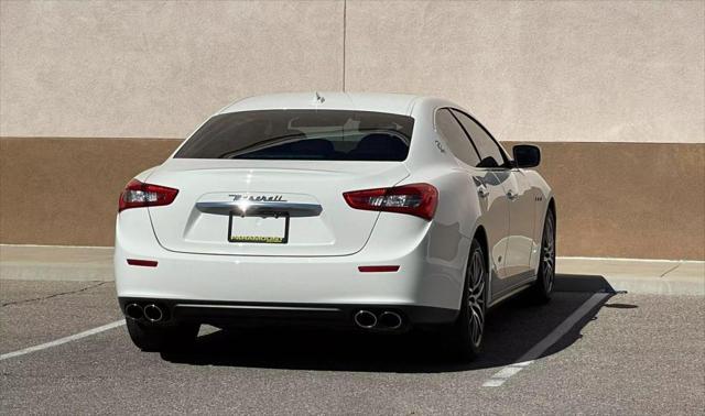 used 2016 Maserati Ghibli car, priced at $19,900