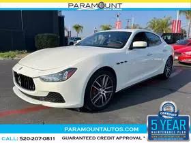 used 2016 Maserati Ghibli car, priced at $19,900