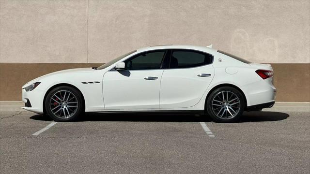 used 2016 Maserati Ghibli car, priced at $19,900