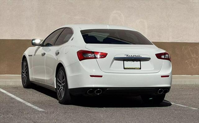 used 2016 Maserati Ghibli car, priced at $19,900