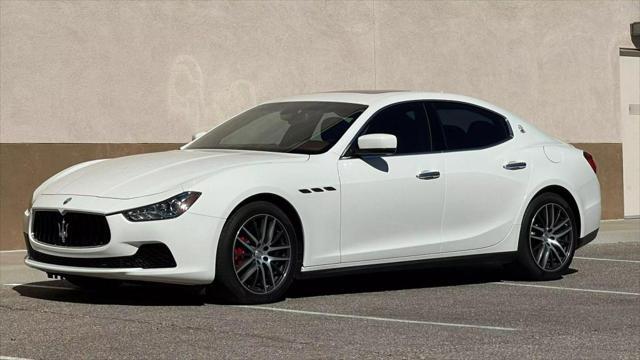 used 2016 Maserati Ghibli car, priced at $19,900