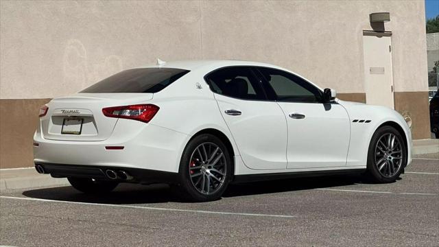 used 2016 Maserati Ghibli car, priced at $19,900