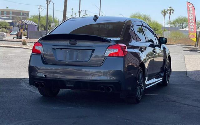 used 2020 Subaru WRX car, priced at $19,990