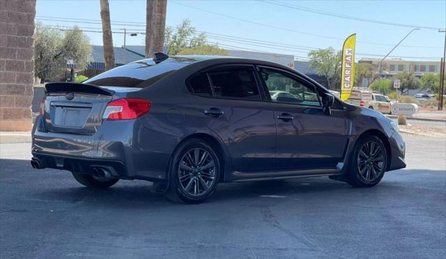 used 2020 Subaru WRX car, priced at $19,990