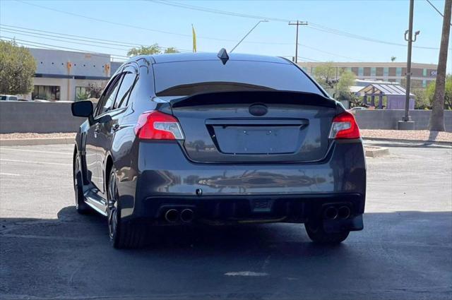 used 2020 Subaru WRX car, priced at $19,990