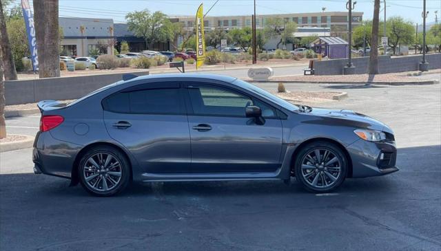 used 2020 Subaru WRX car, priced at $19,990