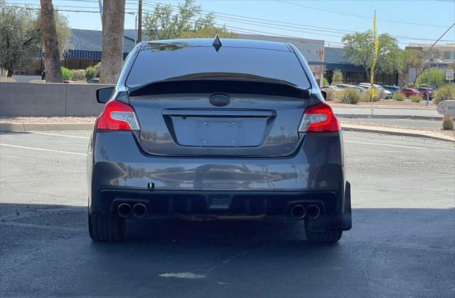 used 2020 Subaru WRX car, priced at $19,990