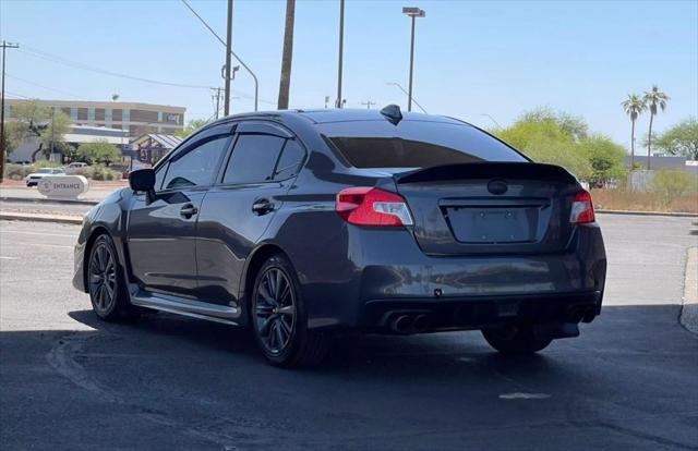 used 2020 Subaru WRX car, priced at $19,990