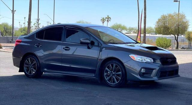used 2020 Subaru WRX car, priced at $19,990