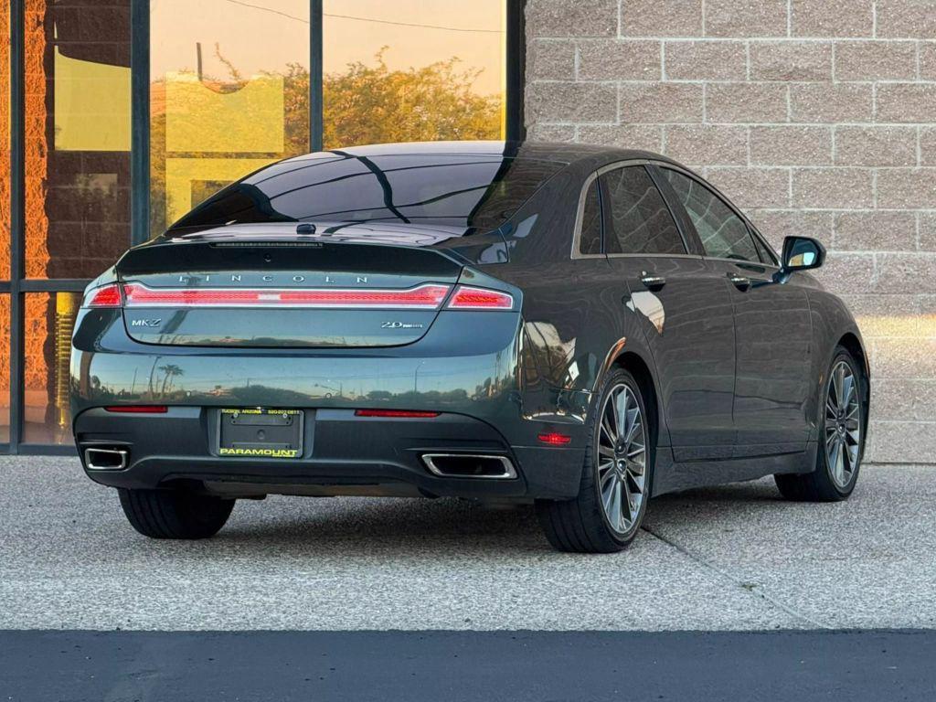 used 2016 Lincoln MKZ car, priced at $10,990