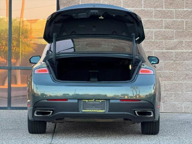 used 2016 Lincoln MKZ car, priced at $11,990