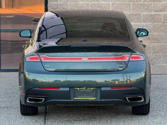 used 2016 Lincoln MKZ car, priced at $11,990