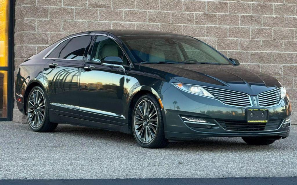 used 2016 Lincoln MKZ car, priced at $10,990