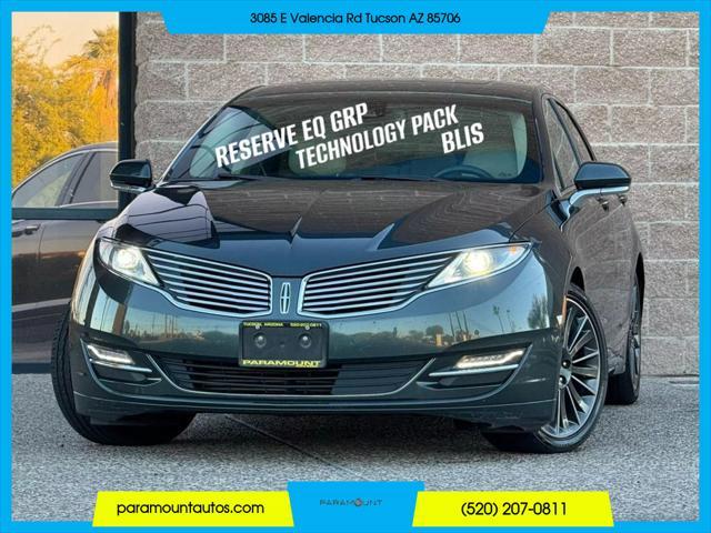 used 2016 Lincoln MKZ car, priced at $11,990
