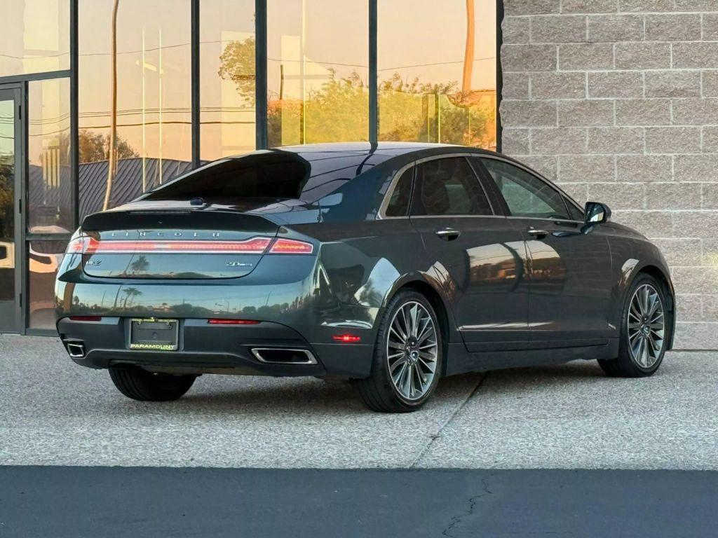 used 2016 Lincoln MKZ car, priced at $10,990