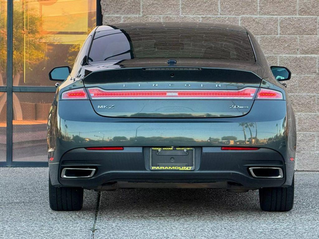 used 2016 Lincoln MKZ car, priced at $10,990