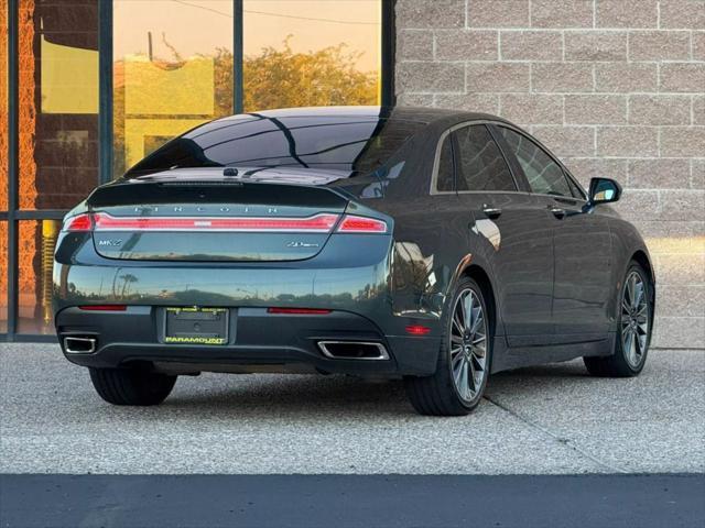 used 2016 Lincoln MKZ car, priced at $11,990