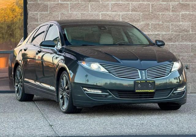 used 2016 Lincoln MKZ car, priced at $11,990