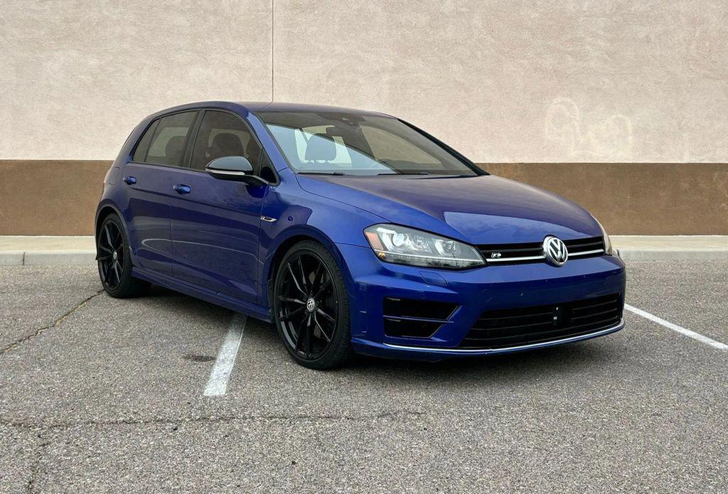 used 2017 Volkswagen Golf R car, priced at $21,990