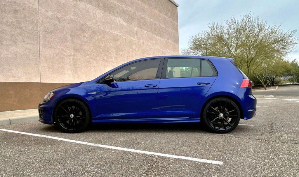 used 2017 Volkswagen Golf R car, priced at $21,990