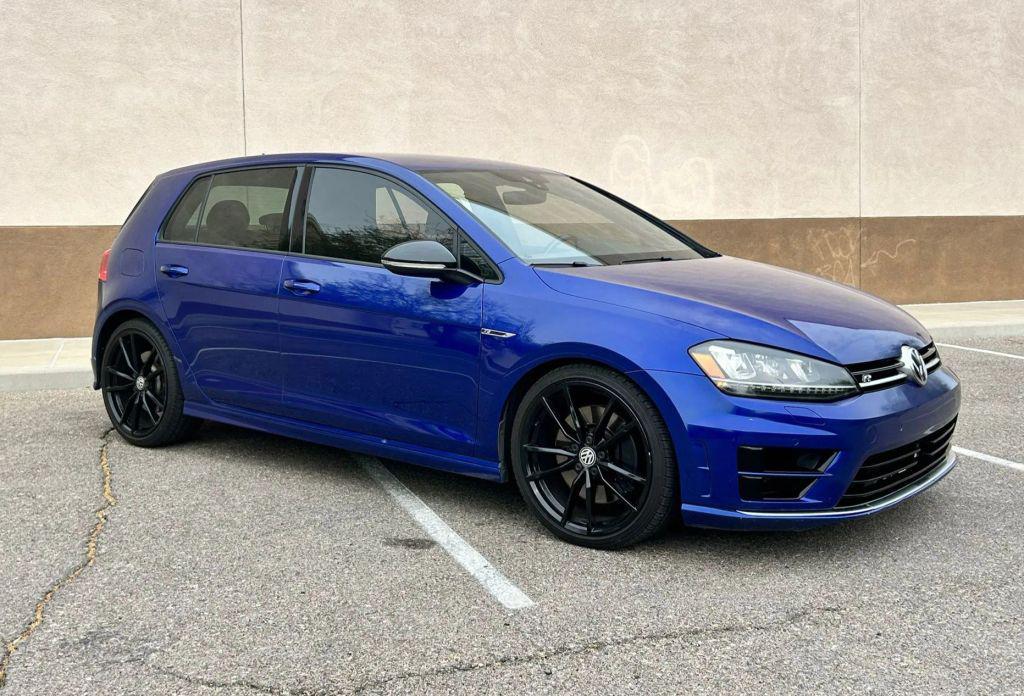 used 2017 Volkswagen Golf R car, priced at $21,990